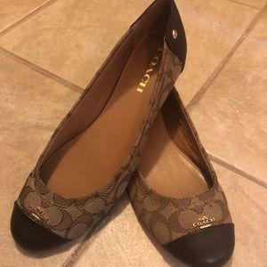 Coach Flats